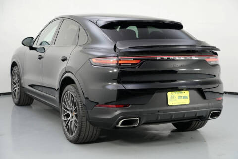 2022 Porsche Cayenne Coupe Platinum Edition