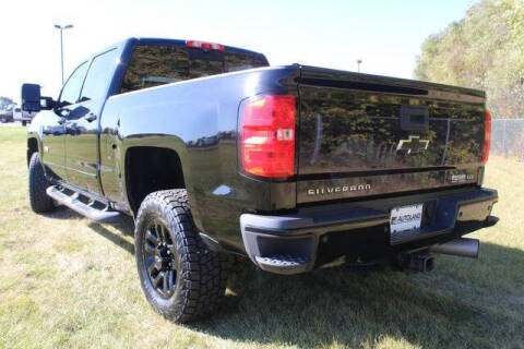 2017 Chevrolet Silverado 2500HD