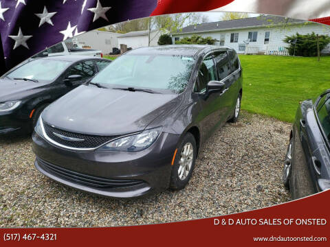 2017 Chrysler Pacifica for sale at D & D Auto Sales Of Onsted in Onsted MI