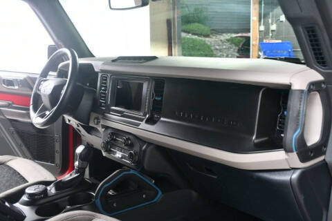 2022 Ford Bronco Wildtrak Advanced