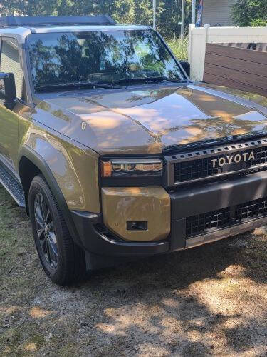 2024 Toyota Land Cruiser