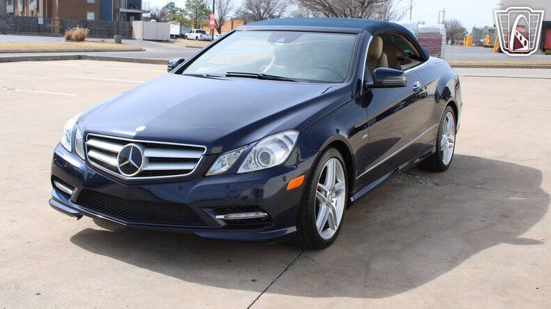 2012 Mercedes-Benz E-Class E 550