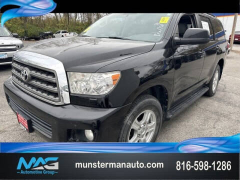2017 Toyota Sequoia for sale at Munsterman Automotive Group in Blue Springs MO