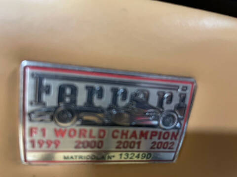 2003 Ferrari 360 Spider