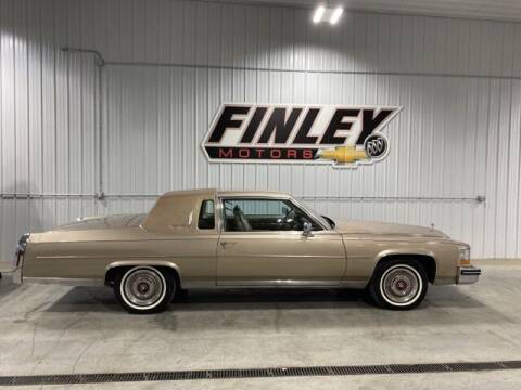 1980 Cadillac n/a for sale at Finley Motors in Finley ND