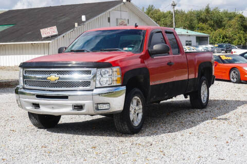 2012 Chevrolet Silverado 1500 for sale at Low Cost Cars in Circleville OH