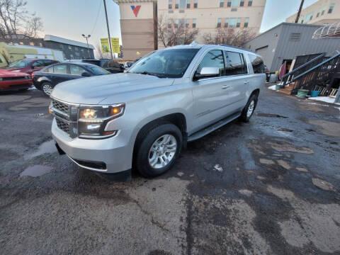 2015 Chevrolet Suburban for sale at JPL Auto Sales LLC in Denver CO