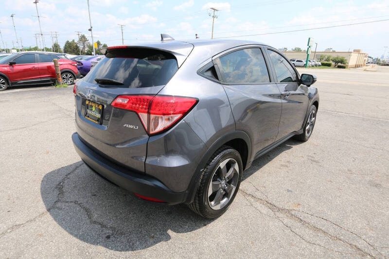 2018 Honda HR-V EX