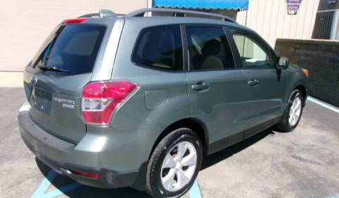 2016 Subaru Forester 2.5i Premium