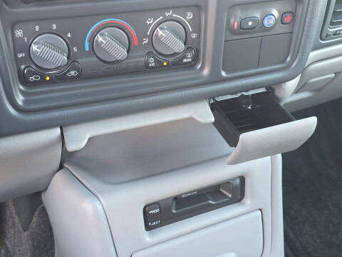 2001 Chevrolet Tahoe