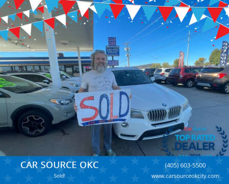 2011 BMW X3 for sale at Car One - CAR SOURCE OKC in Oklahoma City OK