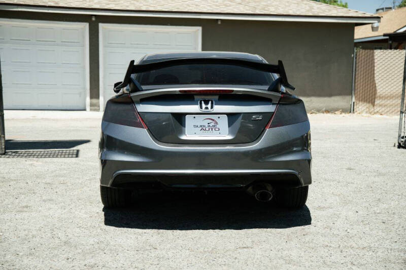2012 Honda Civic Si