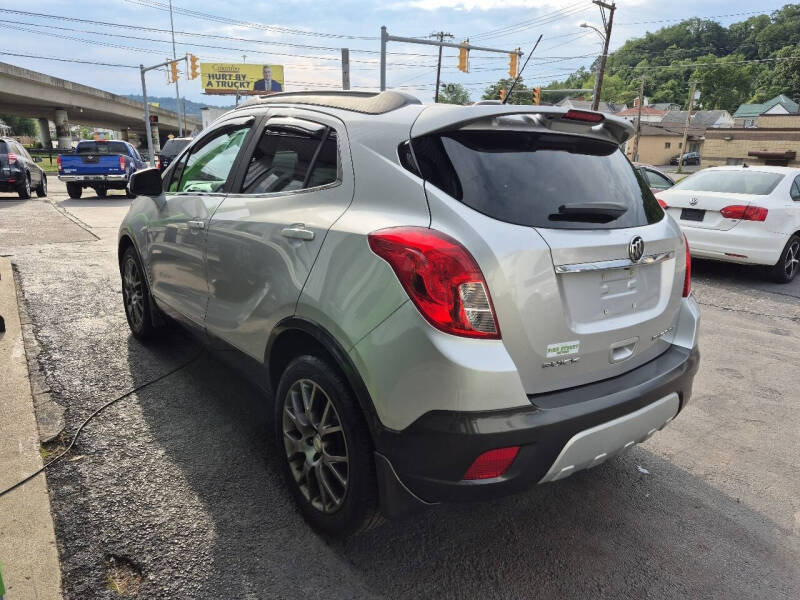 2016 Buick Encore Sport Touring