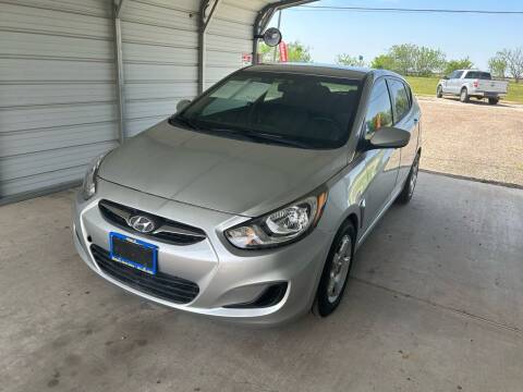 2012 Hyundai Accent for sale at FELIPE'S AUTO SALES in Bishop TX