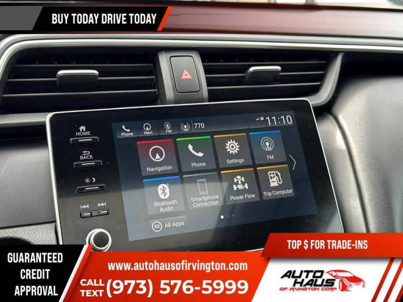 2019 Honda Insight Touring