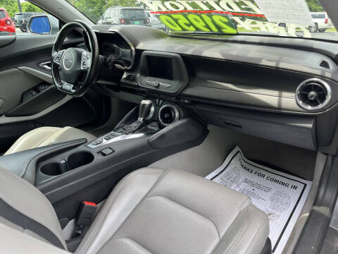 2020 Chevrolet Camaro LT