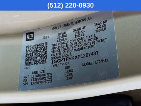 2023 Chevrolet Colorado ZR2