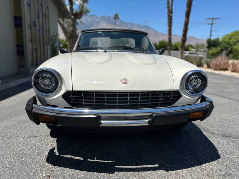 1978 FIAT Spider 124 Spyder