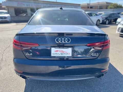 2017 Audi A4 2.0T quattro Premium Plus