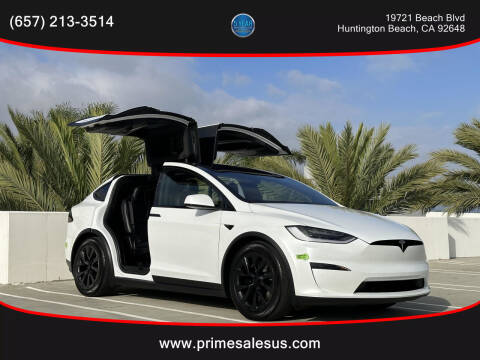 2022 Tesla Model X for sale at Prime Sales in Huntington Beach CA