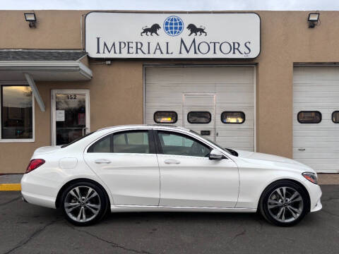 2019 Mercedes-Benz C-Class