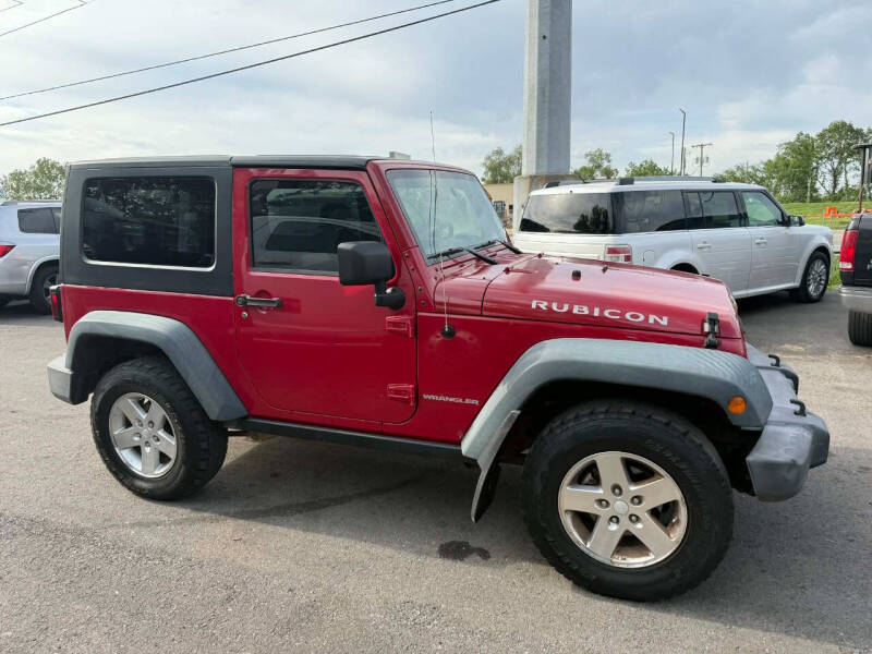 2008 Jeep Wrangler Rubicon