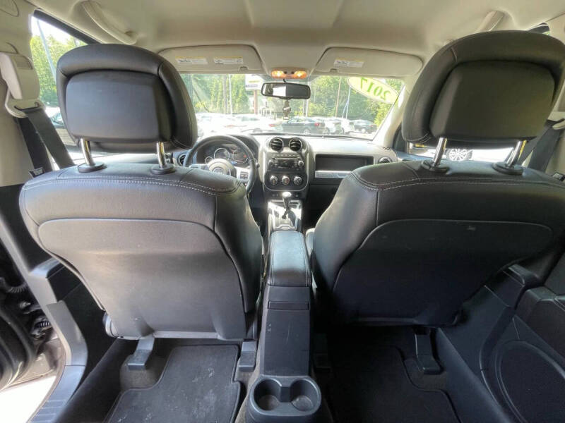 2017 Jeep Compass Latitude