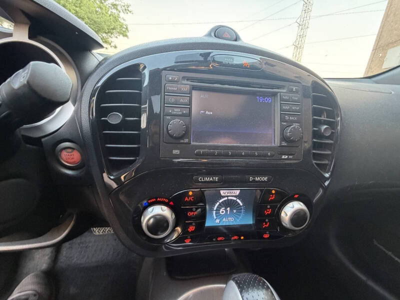 2013 Nissan JUKE SL