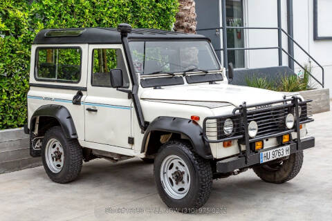 1989 Land Rover Santana