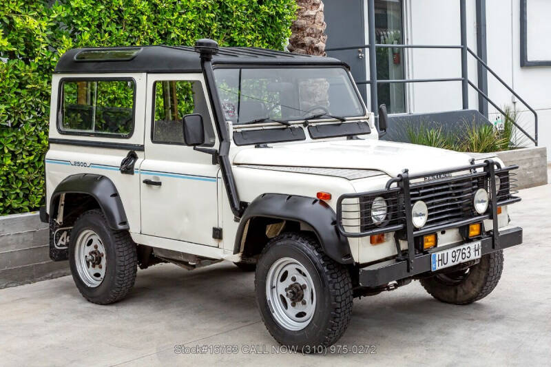 1989 Land Rover Santana