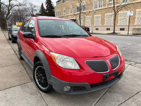 2006 Pontiac Vibe for sale at Jeff Auto Sales INC in Chicago IL