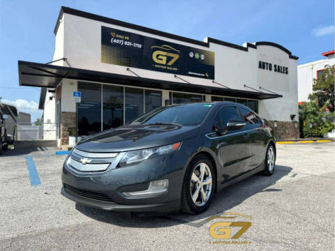 2013 Chevrolet Volt Premium