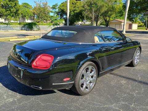 2008 Bentley Continental GT