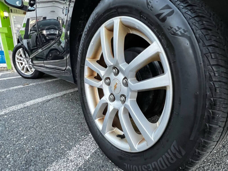 2012 Chevrolet Sonic LT