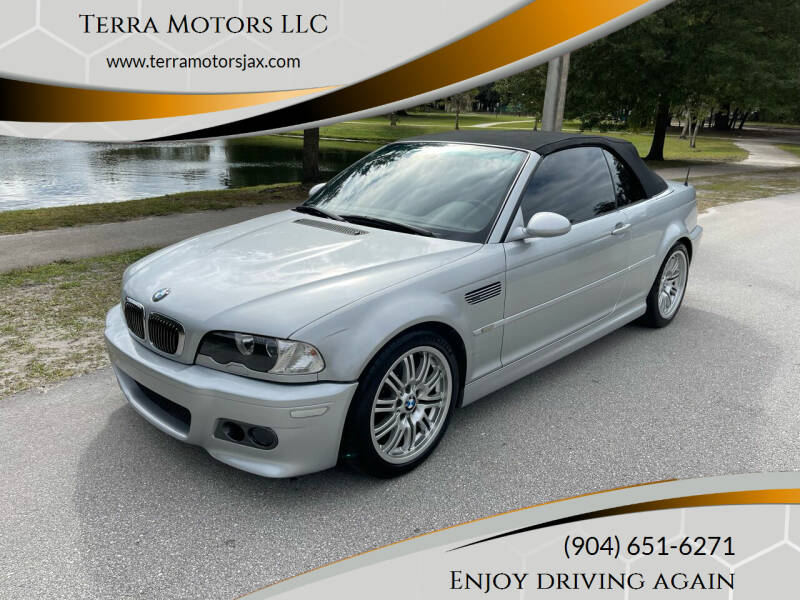 2004 BMW M3 for sale at Terra Motors LLC in Jacksonville FL
