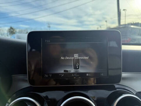 2016 Mercedes-Benz C-Class