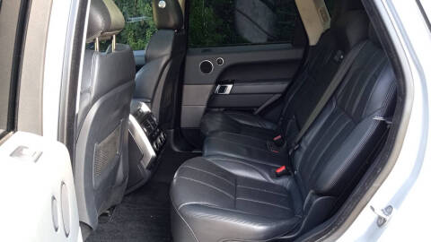 2015 Land Rover Range Rover Sport Supercharged