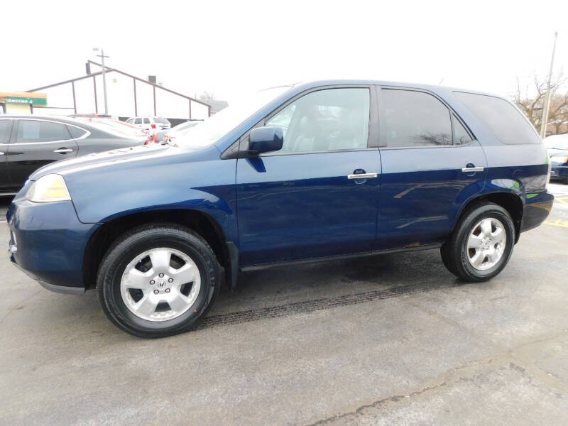 2004 Acura MDX