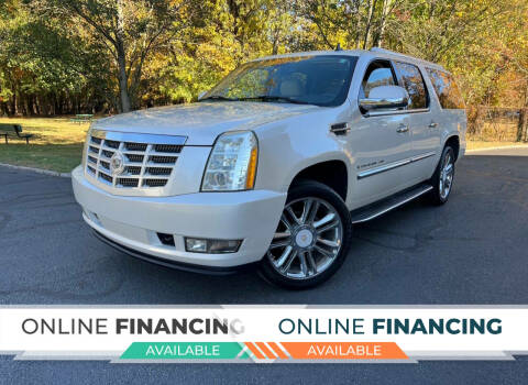 2007 Cadillac Escalade ESV for sale at Quality Luxury Cars NJ in Rahway NJ