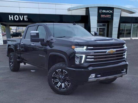2022 Chevrolet Silverado 2500HD for sale at Hove Buick Gmc in Bradley IL