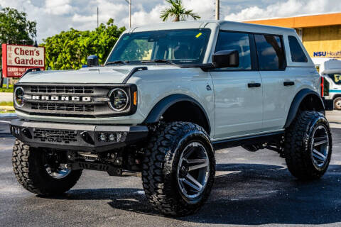 2023 Ford Bronco for sale at South Florida Jeeps in Fort Lauderdale FL