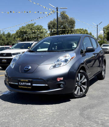 2013 Nissan LEAF S