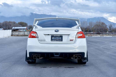 2020 Subaru WRX STI