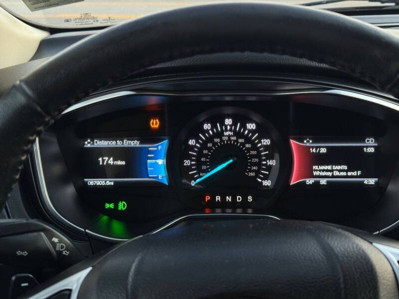 2017 Ford Fusion Titanium