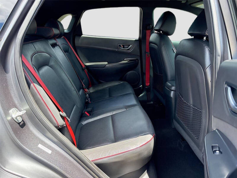 2019 Hyundai Kona Iron Man