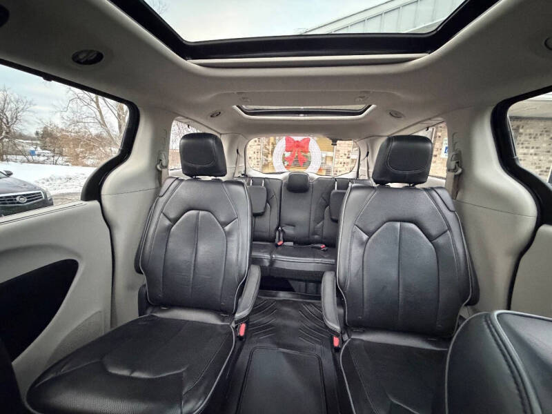 2018 Chrysler Pacifica Limited