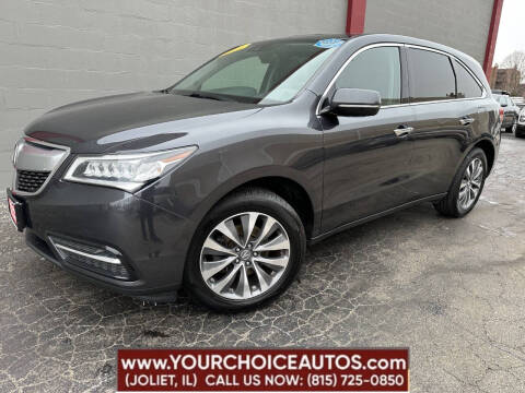 2016 Acura MDX for sale at Your Choice Autos - Joliet in Joliet IL