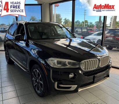 2014 BMW X5 for sale at Auto Max in Hollywood FL