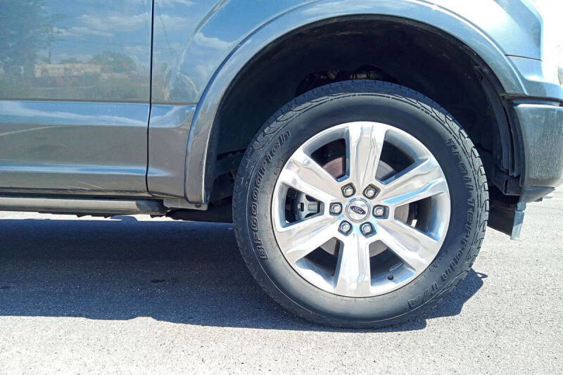 2020 Ford F-150 Platinum