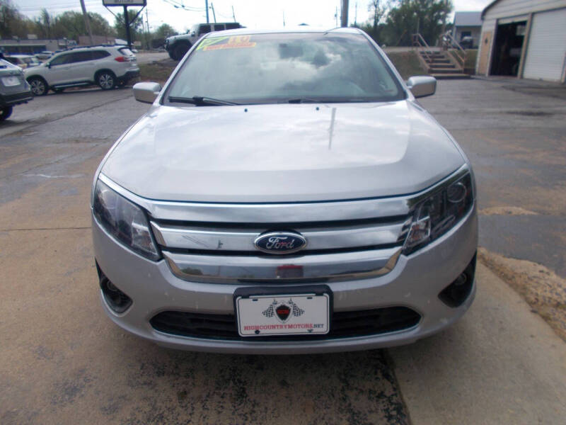 2010 Ford Fusion SE